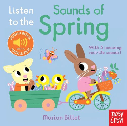 Cover image for Listen to the Sounds of Spring