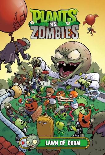 Cover image for Plants Vs. Zombies Volume 8: Lawn Of Doom