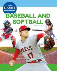 Cover image for Baseball and Softball