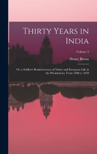 Cover image for Thirty Years in India