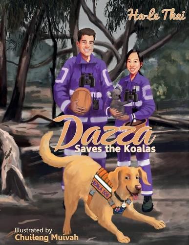 Cover image for Dazza Saves the Koalas