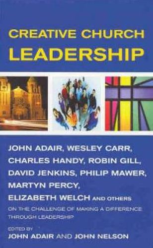 Cover image for Creative Church Leadership