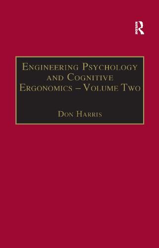 Cover image for Engineering Psychology and Cognitive Ergonomics: Volume 2: Job Design and Product Design
