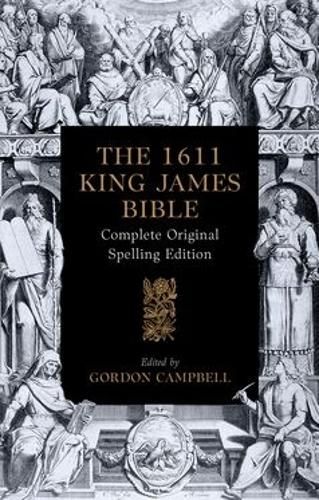 Cover image for The 1611 King James Bible