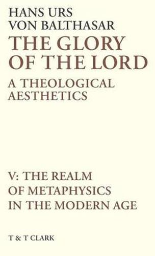 Cover image for Glory of the Lord VOL 5