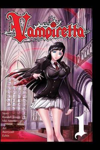 Cover image for Vampiretta Issue 1: The Spear of Destiny