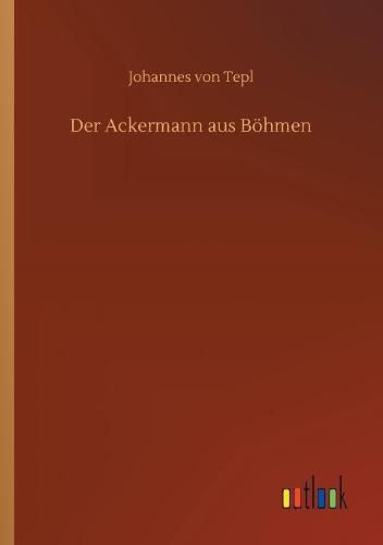 Cover image for Der Ackermann aus Boehmen