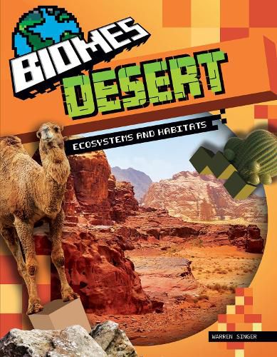 Cover image for Desert