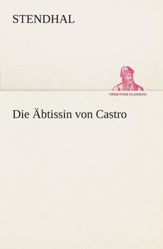 Cover image for Die AEbtissin von Castro