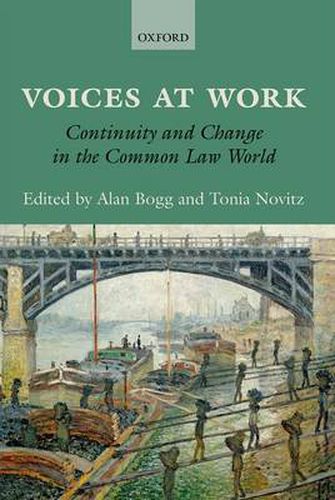 Cover image for Voices at Work: Continuity and Change in the Common Law World