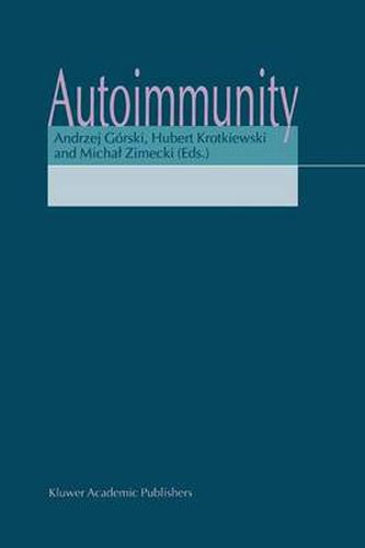 Cover image for Autoimmunity