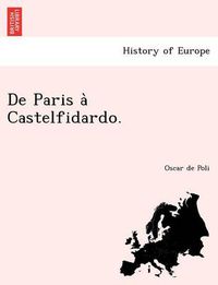 Cover image for de Paris a Castelfidardo.