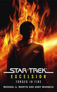 Cover image for Star Trek: The Original Series: Excelsior: Forged in Fire
