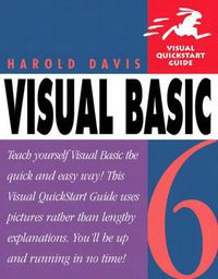 Cover image for Visual Basic 6: Visual QuickStart Guide