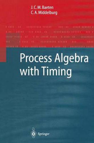 Cover image for Process Algebra with Timing