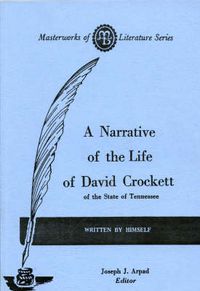 Cover image for Narrative of the Life of David Crockett of the State of Tennessee