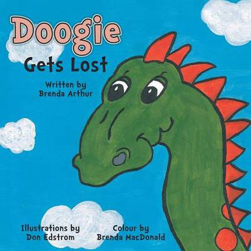 Cover image for Doogie Gets Lost