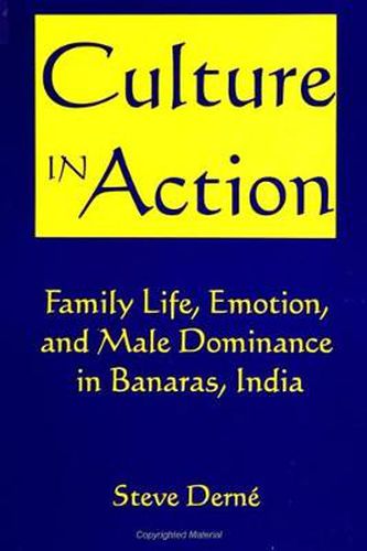 Culture in Action: Family Life, Emotion, and Male Dominance in Banaras, India