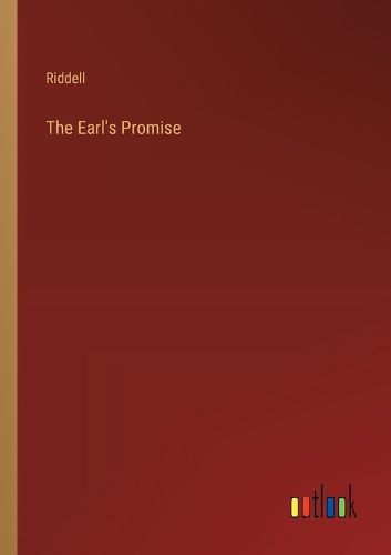 Cover image for The Earl's Promise