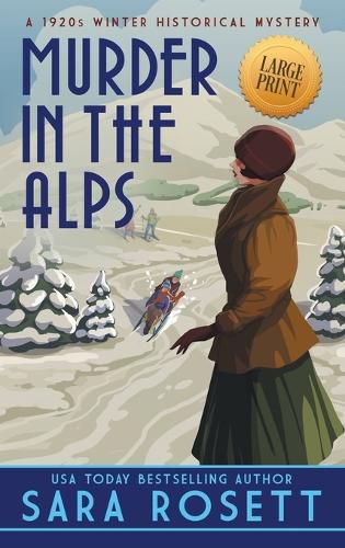 Cover image for Murder in the Alps