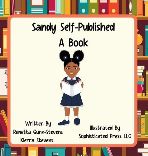 Cover image for Sandy Self Published a Book