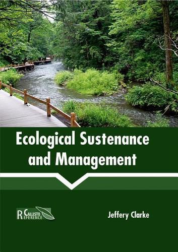 Cover image for Ecological Sustenance and Management