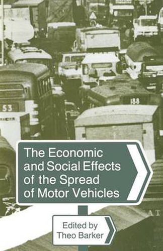 Cover image for The Economic and Social Effects of the Spread of Motor Vehicles: An International Centenary Tribute