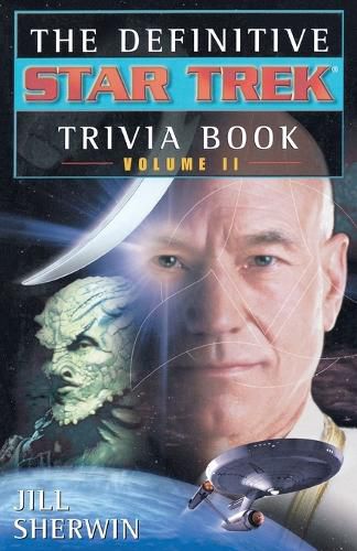 Cover image for Star Trek Trivia Book