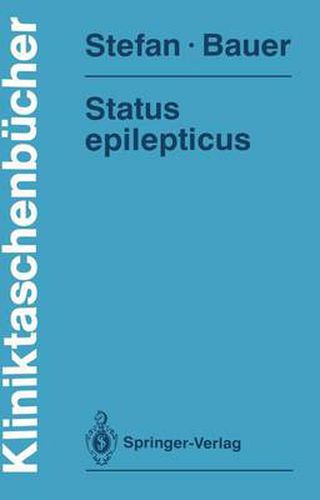 Cover image for Status epilepticus