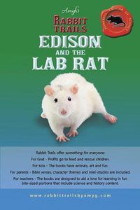 Cover image for Rabbit Trails: Edison and the Lab Rat / Kiki and the Guinea Pig