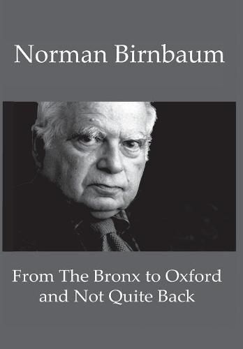 Cover image for From the Bronx to Oxford and Not Quite Back