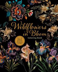 Cover image for Wildflowers in Bloom Coloring Book