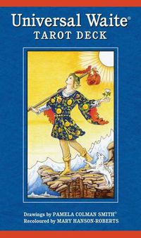 Cover image for Universal Waite Tarot Deck: 78 beautifully illustrated cards and instructional booklet