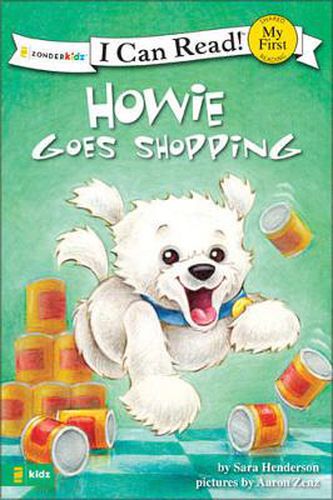 Cover image for Howie Goes Shopping: My First