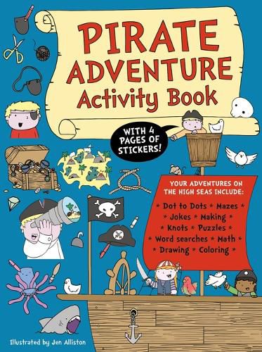 Cover image for Pirate Adventure Activity Book