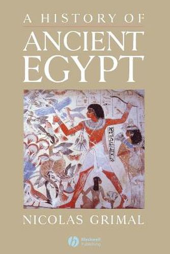 Cover image for A History of Ancient Egypt