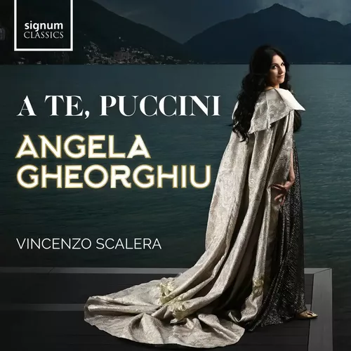Cover image for A Te, Puccini