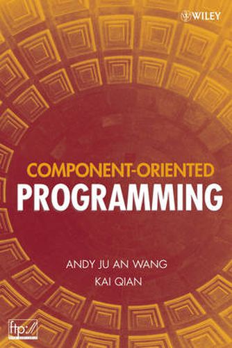 Cover image for Component-Oriented Programming