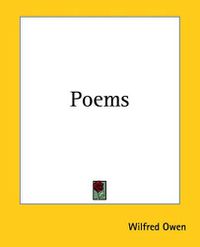 Cover image for Poems