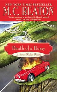 Cover image for Death of a Hussy