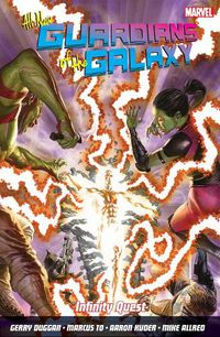 Cover image for All-new Guardians Of The Galaxy Vol 3: Infinity Quest