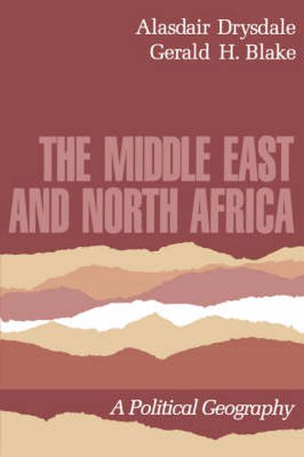 Cover image for The Middle East and North Africa: A Political Geography