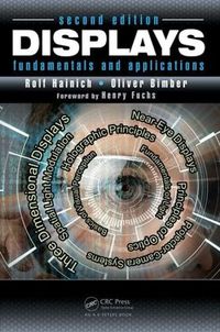 Cover image for Displays: Fundamentals & Applications, Second Edition