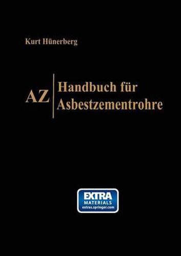 Cover image for Az, Handbuch Fur Asbestzementrohre