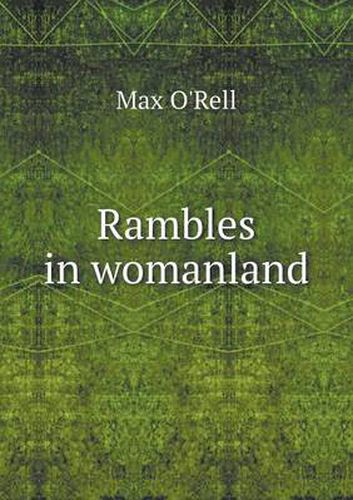 Cover image for Rambles in womanland