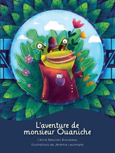 Cover image for L'Aventure de Monsieur Ouaniche