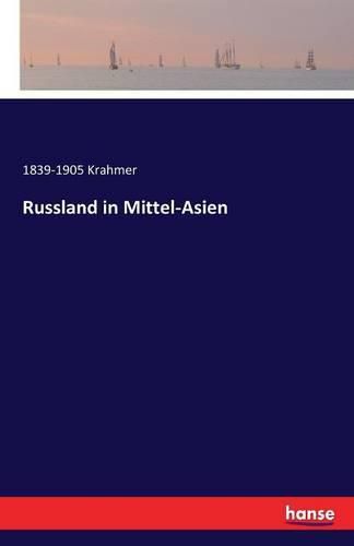 Cover image for Russland in Mittel-Asien