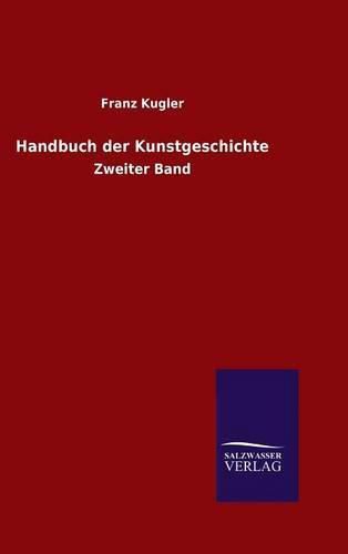 Cover image for Handbuch der Kunstgeschichte