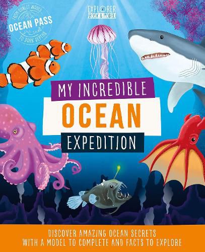 Cover image for My Incredible Ocean Expedition
