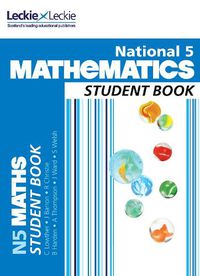 Cover image for National 5 Mathematics Student Book